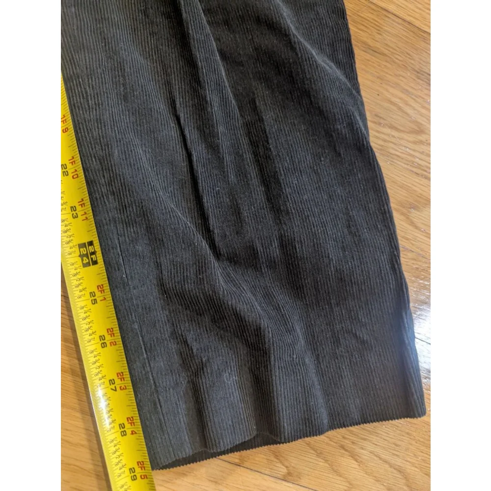 Ralph Lauren Black Corduroy Pants 38 x 30